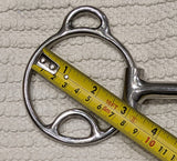 6" Fylde Sleeved Wilkie Snaffle Bit (2677)