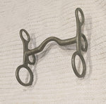 antique globe pelham bit