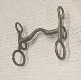 antique globe pelham bit