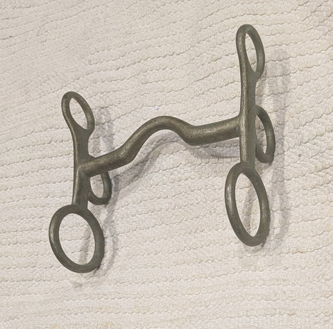 antique globe pelham bit