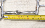 5" Hanging cheek single jointed snaffle bit (2649)