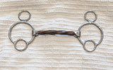 5" / 125 Bombers Mullen Twisted 2.5 Ring Universal Gag (3044)