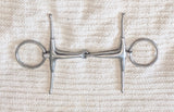 5.5" Fulmer snaffle, single joint (3023)