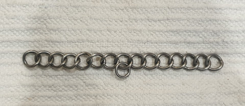 Single row curb chain (230mm)