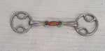 Wilkie / bevel snaffle with copper lozenge mouthpiece