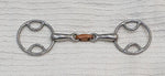 5" Wilkie / bevel snaffle with copper lozenge mouthpiece (1310)