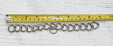 Single row curb chain (220mm)