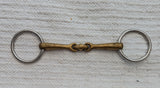 5.5" Loose ring bradoon lozenge snaffle (1735)