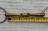 5.5" Loose ring bradoon lozenge snaffle (1735)